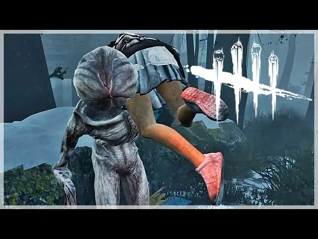 dbd倖存者視角 梅格vs魔神|魔神好可怕!櫃台都嚇跑啦!|dead by daylight 黎明死線